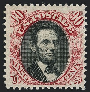 Sale 1118, Lot 123, 90c 1869 Pictorial Issue Stamps (Scott 122)