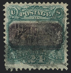 Sale 1118, Lot 127, 1869 Pictorial Issue Inverts