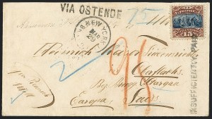 Sale 1118, Lot 133, 1869 Pictorial Issue Covers