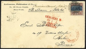 Sale 1118, Lot 135, 1869 Pictorial Issue Covers