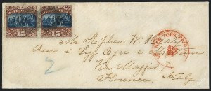 Sale 1118, Lot 136, 1869 Pictorial Issue Covers