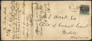 Sale 1118, Lot 139, 1869 Pictorial Issue Covers