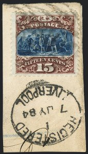 Sale 1118, Lot 146, 1875 Re-Issue of 1869 Pictorial Issue (Scott 129-132)