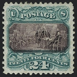 Sale 1118, Lot 150, 1875 Re-Issue of 1869 Pictorial Issue (Scott 129-132)