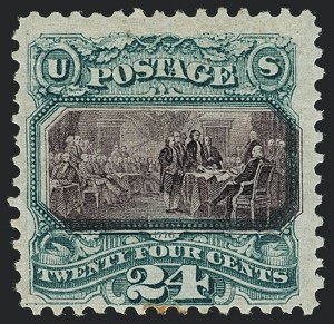 Sale 1118, Lot 151, 1875 Re-Issue of 1869 Pictorial Issue (Scott 129-132)