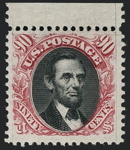 Sale 1118, Lot 153, 1875 Re-Issue of 1869 Pictorial Issue (Scott 129-132)