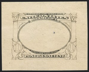 Sale 1118, Lot 158, 1901 Pan-American Issue Essays and Proofs