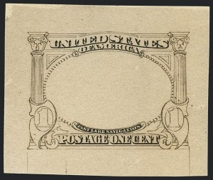 Sale 1118, Lot 159, 1901 Pan-American Issue Essays and Proofs