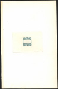 Sale 1118, Lot 16, 24c 1869 Pictorial Essays and Proofs