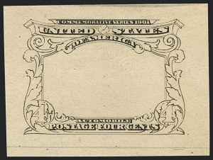 Sale 1118, Lot 160, 1901 Pan-American Issue Essays and Proofs