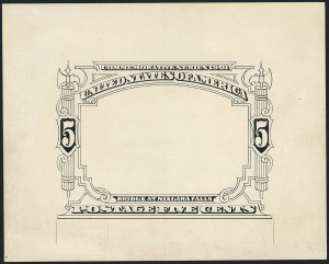 Sale 1118, Lot 165, 1901 Pan-American Issue Essays and Proofs