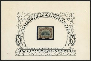 Sale 1118, Lot 166, 1901 Pan-American Issue Essays and Proofs