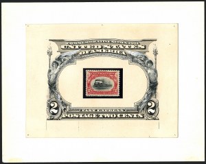 Sale 1118, Lot 169, 1901 Pan-American Issue Essays and Proofs