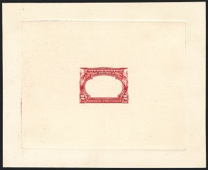 Sale 1118, Lot 172, 1901 Pan-American Issue Essays and Proofs