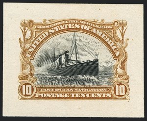 Sale 1118, Lot 175, 1901 Pan-American Issue Essays and Proofs