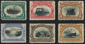 Sale 1118, Lot 177, 1901 Pan-American Issue Specimens