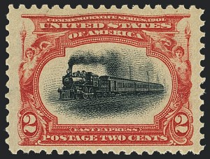 Sale 1118, Lot 186, 1901 Pan-American Issue Stamps