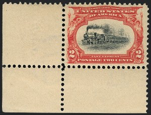 Sale 1118, Lot 188, 1901 Pan-American Issue Stamps
