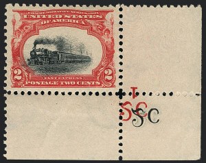 Sale 1118, Lot 189, 1901 Pan-American Issue Stamps