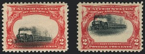 Sale 1118, Lot 190, 1901 Pan-American Issue Stamps