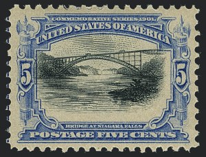 Sale 1118, Lot 198, 1901 Pan-American Issue Stamps