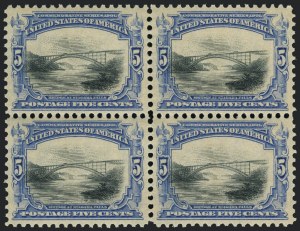 Sale Number 1118, Lot Number 199, 1901 Pan-American Issue Stamps