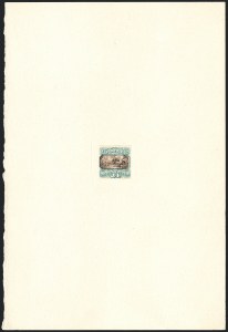 Sale 1118, Lot 20, 24c 1869 Pictorial Essays and Proofs