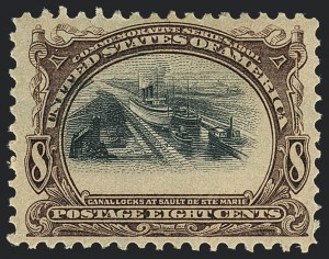 Sale 1118, Lot 203, 1901 Pan-American Issue Stamps