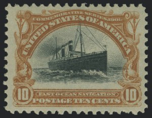 Sale 1118, Lot 204, 1901 Pan-American Issue Stamps
