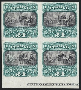 Sale 1118, Lot 22, 24c 1869 Pictorial Essays and Proofs