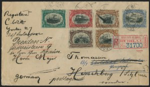Sale 1118, Lot 221, 1901 Pan-American Issue Covers