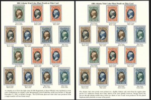 Sale 1118, Lot 231, 1873 State Department Proofs