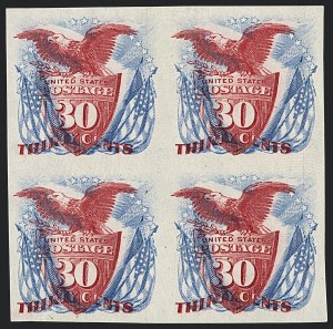 Sale 1118, Lot 31, 30c 1869 Pictorial Essays and Proofs