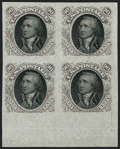 Sale 1118, Lot 34, 90c 1869 Pictorial Essays and Proofs