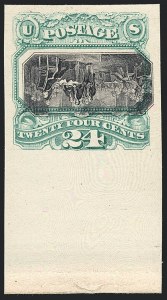 Sale 1118, Lot 40, Posthumous Proofs (Atlanta, Inverts, Panama-Pacific)