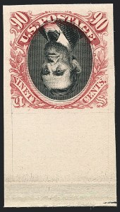 Sale 1118, Lot 41, Posthumous Proofs (Atlanta, Inverts, Panama-Pacific)