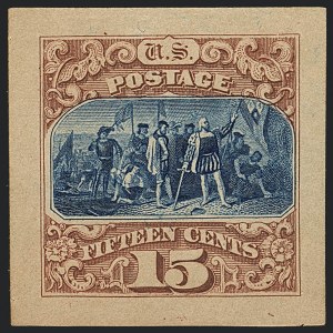 Sale 1118, Lot 42, Posthumous Proofs (Atlanta, Inverts, Panama-Pacific)