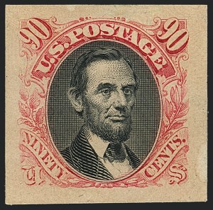 Sale 1118, Lot 44, Posthumous Proofs (Atlanta, Inverts, Panama-Pacific)