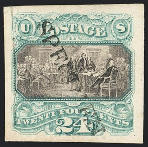 Sale 1118, Lot 53, 1869 Pictorial Issue Specimens