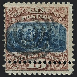 Sale 1118, Lot 65, 15c Type I1869 Pictorial Issue Stamps (Scott 118)
