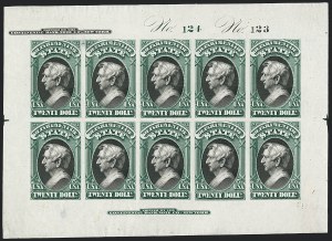 Sale 1120, Lot 1022, Essays and Proofs