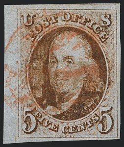 Sale 1120, Lot 1049, 1847 Issue (Scott 1-2)