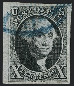 Sale 1120, Lot 1066, 1847 Issue (Scott 1-2)