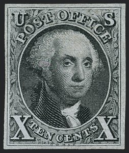 Sale 1120, Lot 1072, 1875 Reproduction of 1847 Issue (Scott 3-4)