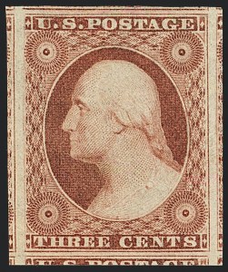 Sale 1120, Lot 1121, 3c 1851-56 Issue (Scott 10-11A)