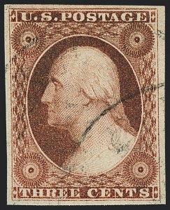 Sale 1120, Lot 1127, 3c 1851-56 Issue (Scott 10-11A)
