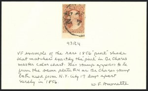 Sale 1120, Lot 1129, 3c 1851-56 Issue (Scott 10-11A)