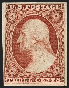 Sale 1120, Lot 1131, 3c 1851-56 Issue (Scott 10-11A)