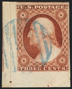 Sale 1120, Lot 1136, 3c 1851-56 Issue (Scott 10-11A)