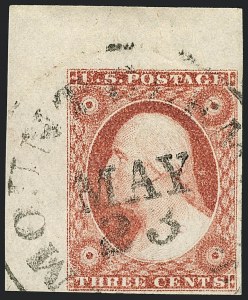 Sale 1120, Lot 1137, 3c 1851-56 Issue (Scott 10-11A)